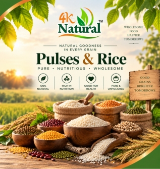 Pulses & Rice banner